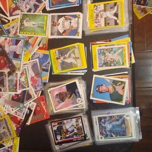 All the heroes and favorite players , baseball